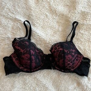 Victoria’s Secret Dream Angels Laced Lined Demi Bra 34B